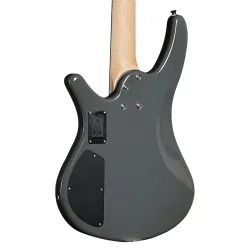 Beaton Vibrant DG 4-strenget Elektrisk Bas (Mrkegr) 