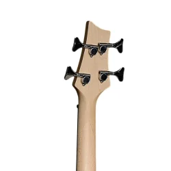 Beaton Vibrant DG 4-strenget Elektrisk Bas (Mrkegr) 