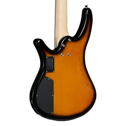 Beaton Vibrant SB 4-strenget Elektrisk Bas (Sunburst)