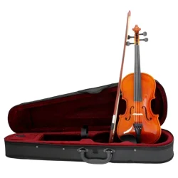 Arvada VIO-40 1/4 Strrelse Brne Violin inkl. bue, harpiks &amp; kuffert 