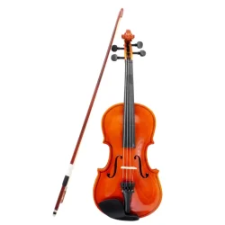 Arvada VIO-60 1/2 Strrelse Brne Violin inkl. bue, haroiks &amp; kuffert 