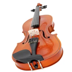 Arvada VIO-40 1/4 Strrelse Brne Violin inkl. bue, harpiks &amp; kuffert 