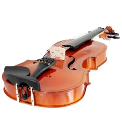 Arvada VIO-40 1/4 Strrelse Brne Violin inkl. bue, harpiks &amp; kuffert 