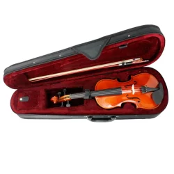Arvada VIO-80 3/4 Strrelse Brne Violininkl. bue, harpiks &amp; kuffert 