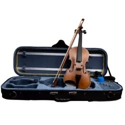 Arvada VIO-320 1/2 Strrelse Brne Violin inkl. bue, harpiks &amp; kuffert 