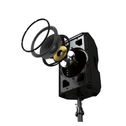 Studiomaster VORTEX 18SA 18" Aktiv Subwooferkabinet