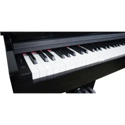 Viva Grand Elektronisk/Digitalt Flygel (88 graded hammer action tangenter) inkl. tripel-pedal