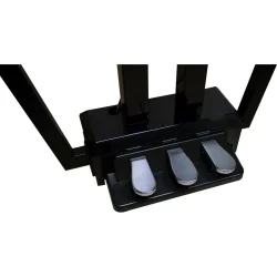 Viva Grand Elektronisk/Digitalt Flygel (88 graded hammer action tangenter) inkl. tripel-pedal