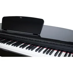 Viva Grand Elektronisk/Digitalt Flygel (88 graded hammer action tangenter) inkl. tripel-pedal