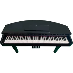 Viva Grand Elektronisk/Digitalt Flygel (88 graded hammer action tangenter) inkl. tripel-pedal