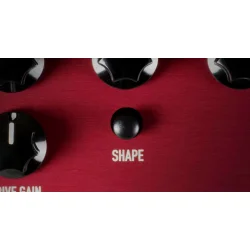 Ashdown ORIGINAL VALVE PRE-DI rr forforstrker pedal