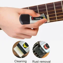 Wingo GC-04 2-i-1 Strengerenser (Guitar, Bas &amp; Violin)