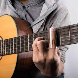 Wingo GS-77 Glas Guitar Slide (El- &amp; Akustisk Guitar)