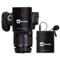 Record WM-41 tr�dl�s klemme-mikrofon-s�t