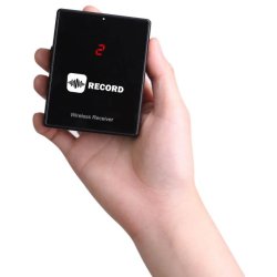 Record WM-41 tr�dl�s klemme-mikrofon-s�t