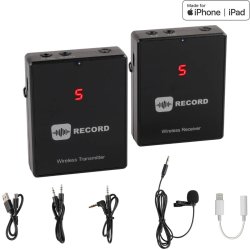 Record WM-41 tr�dl�s klemme-mikrofon-s�t