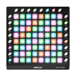 Worlde Orca Pad 64 Midi Controller