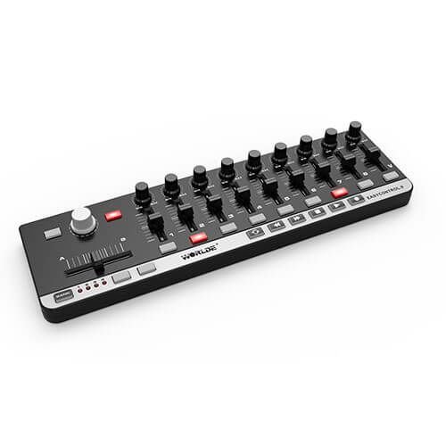 Worlde EasyControl midi controller Midi controller Musikhuset